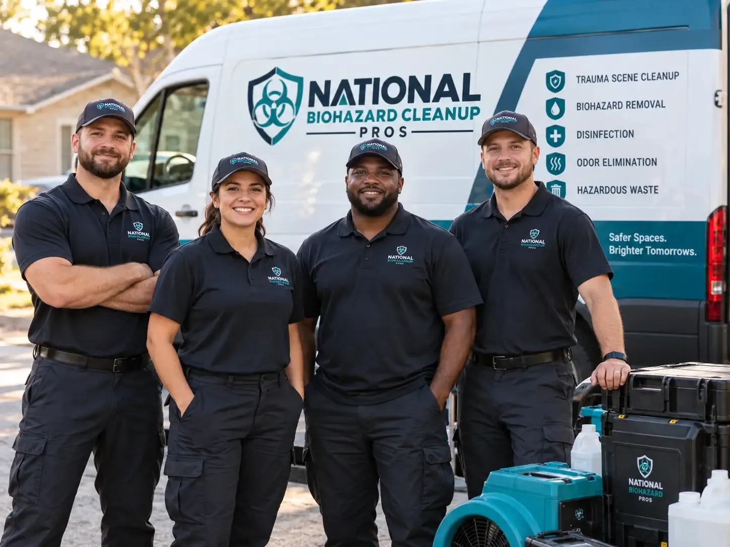 Biohazard Cleanup company in Anson, TX