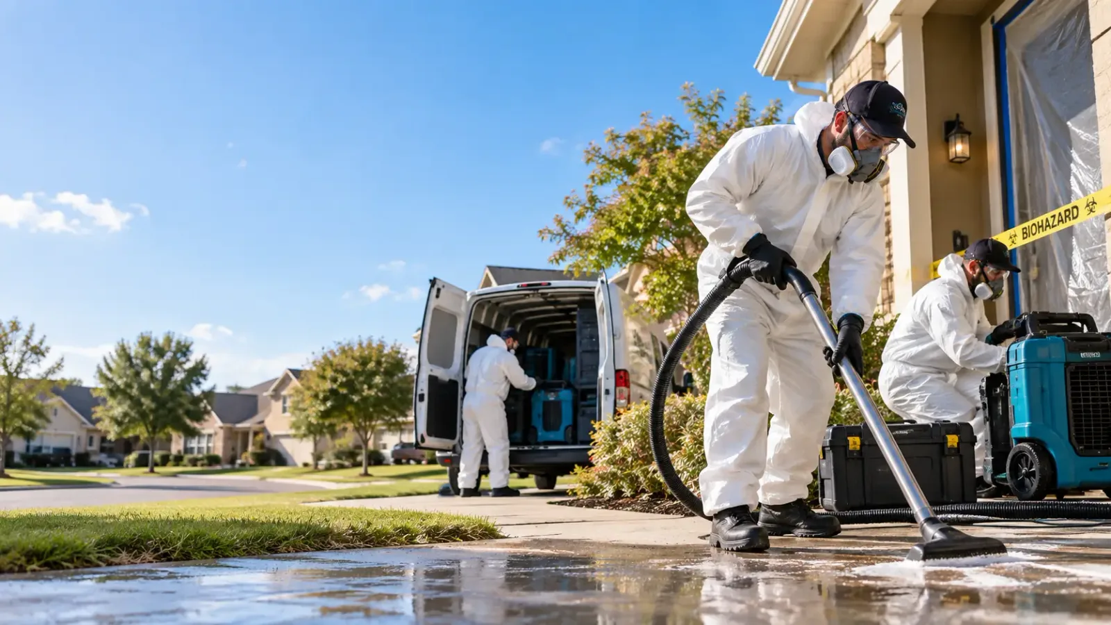 Biohazard Cleanup in Anson, TX